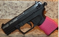 TUFF1 Boa texture in Pink on Walther PK380