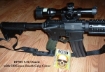 TUFF1 OD Green Death Grip on DPMS 556 Oracle