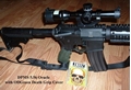 TUFF1 OD Green Death Grip on DPMS 556 Oracle