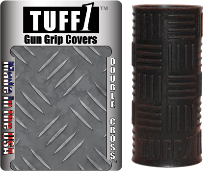 Gun Grip - TUFF1 Double Cross Grip. TUFF1 Gun Grip Sleeves