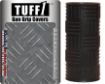 TUFF1 Black Double Cross texture shown with packaging