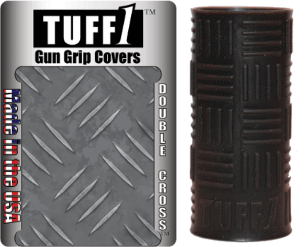 TUFF1 Black Double Cross texture shown with packaging