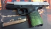 TUFF1 Zombie Grip on S&W 9mm