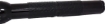 TUFF1 Boa texture in Black on a Flashlight Handle