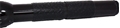 TUFF1 Boa texture in Black on a Flashlight Handle