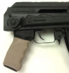 TUFF1 Desert Tan Death Grip on AK