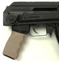 TUFF1 Desert Tan Death Grip on AK