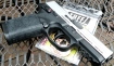 TUFF1 Black Death Grip on FNH FNP 45