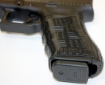 TUFF1 Black Double Cross texture on Glock