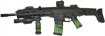 TUFF1 Zombie Grips all over ACR