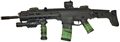 TUFF1 Zombie Grips all over ACR