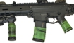 TUFF1 Zombie Grips all over ACR