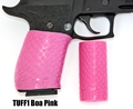 TUFF1 Boa texture in Pink on Sig