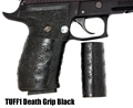 TUFF1 Death Grip texture in Black on Sig