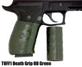 TUFF1 Death Grip texture in OD Green on Sig