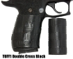 TUFF1 Double Cross texture in Black on Sig