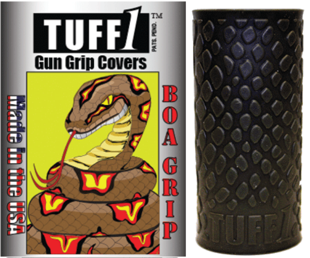 TUFF1 Boa Texture with Packaging