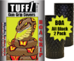 Picture of All Black 2 Pack TUFF1 Gun Grip  - Boa