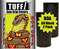 Picture of All Black 2 Pack TUFF1 Gun Grip  - Boa