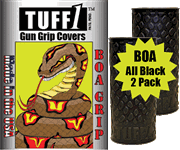 Picture of All Black 2 Pack TUFF1 Gun Grip  - Boa
