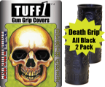 Picture of All Black 2 Pack TUFF1 Gun Grip  - Death Grip Black
