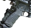 Picture of All Black 2 Pack TUFF1 Gun Grip  - Death Grip Black