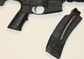 Picture of All Black 2 Pack TUFF1 Gun Grip - Double Cross Grip Black