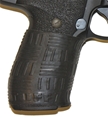 Picture of All Black 2 Pack TUFF1 Gun Grip - Double Cross Grip Black