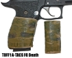 TUFF1 Death Grip texture in ATACS CAMO Foliage Green (FG) on Sig