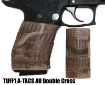 TUFF1 Double Cross texture in ATACS CAMO Acrid Urban (AU) on Sig