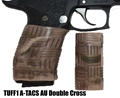 TUFF1 Double Cross texture in ATACS CAMO Acrid Urban (AU) on Sig
