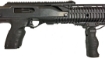 Hi-Point Carbine with TUFF1 fore and rear grip covers