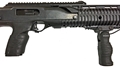 Hi-Point Carbine with TUFF1 fore and rear grip covers