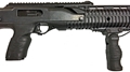 2 Pack showing Hi-Point Carbine with TUFF1 fore and rear grip covers