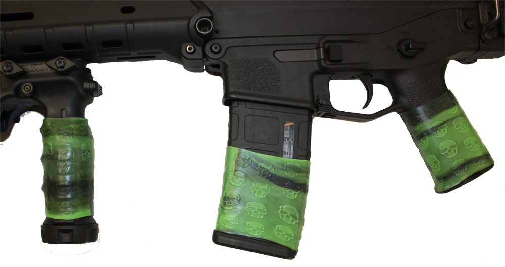 TUFF1 Zombie Down! Grips on ACR ~ from D.K