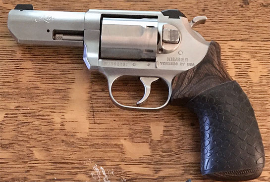 From C.G. Kimber K6 DASA 3"