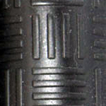TUFF1 Double Cross - Black