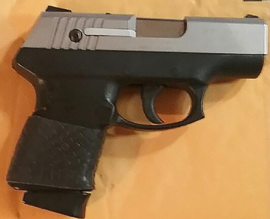 Sent in by J.H. Taurus Millennium with TUFF1 Boa Grip cut to fit