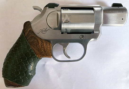 Kimber K6S with TUFF1 Boa ODGreen Grip
