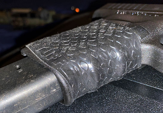 Cloe-up ~ Sent in by N.T. Glock 19 with TUFF1 Black Boa Grip