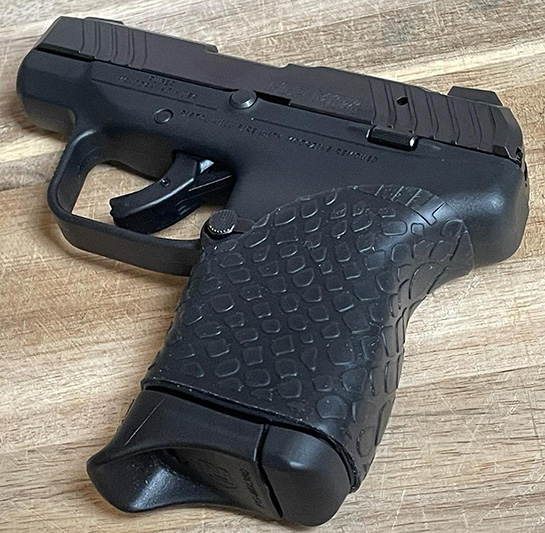 Ruger LCP MAX 380 with Black TUFF1 Boa Grip sent in by ~ R.W.N.
