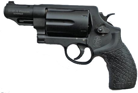 S&W Governor with TUFF1 Black Boa - sent in by W.M.
