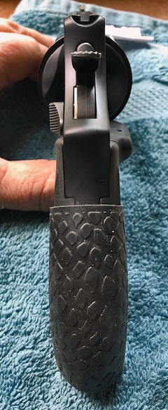 S&W Governor with TUFF1 Black Boa - sent in by W.M.